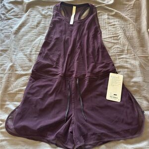 lululemon athletica Dark Purple Romper